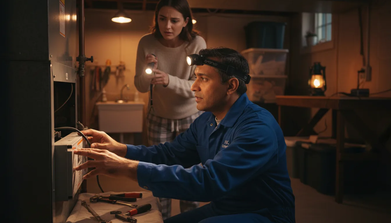 Emergency HVAC Repair in Chidester, AR near me · HVAC